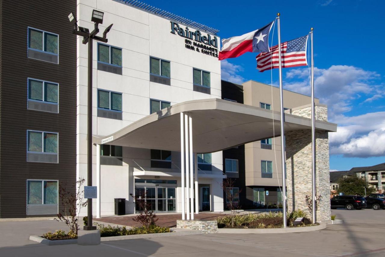 Fairfield Inn & Suites Houston Katy Exterior photo