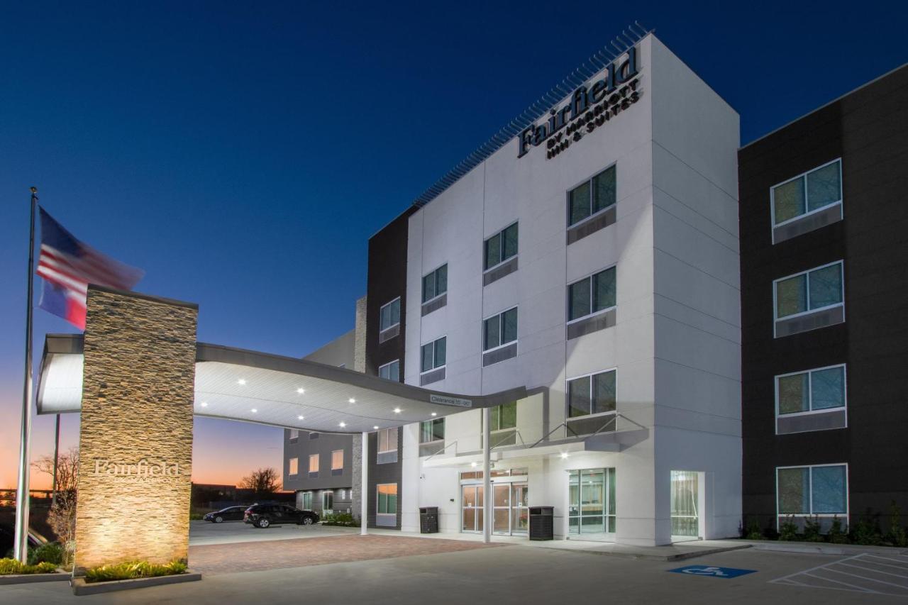 Fairfield Inn & Suites Houston Katy Exterior photo